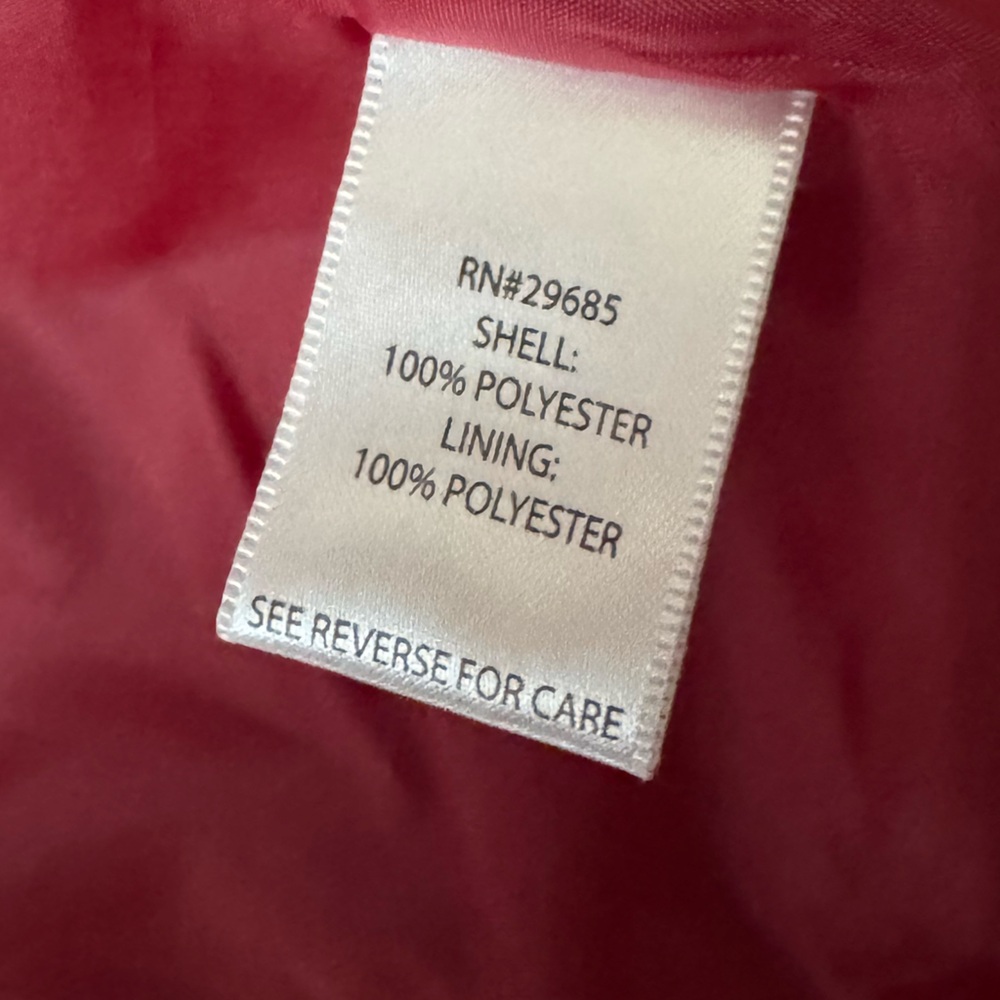 Pendleton Women's Deep Red Utility Jacket - image 8